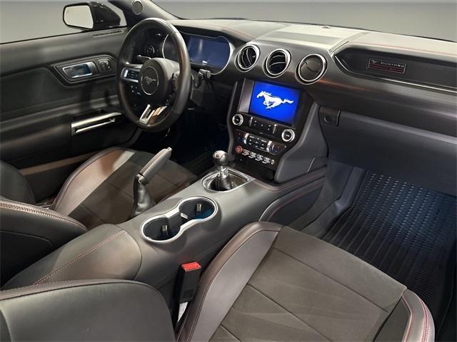 used 2022 Ford Mustang car, priced at $40,000