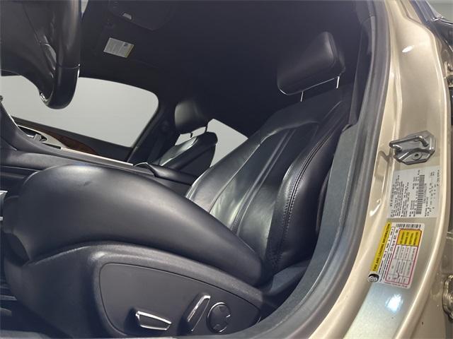 used 2017 Lincoln MKZ car, priced at $12,500