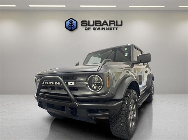 used 2022 Ford Bronco car, priced at $35,500