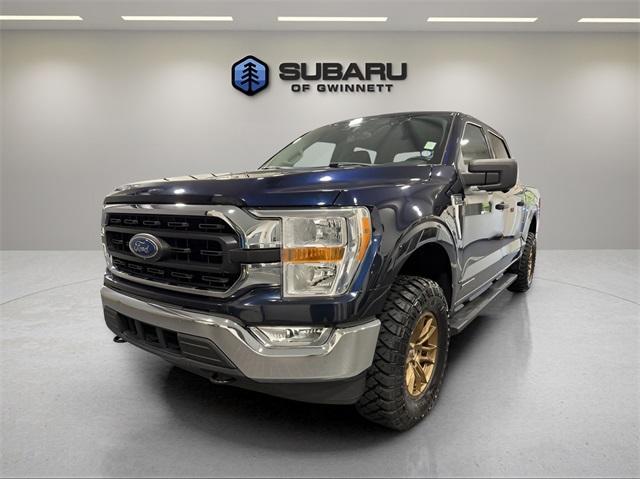 used 2022 Ford F-150 car, priced at $33,700