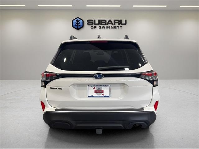 used 2025 Subaru Forester car, priced at $31,500