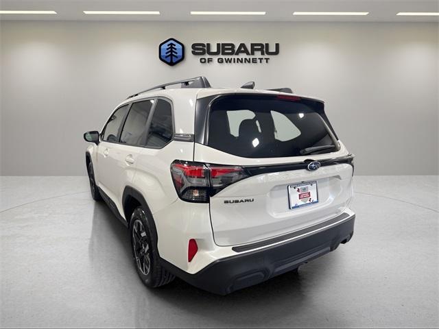 used 2025 Subaru Forester car, priced at $31,500