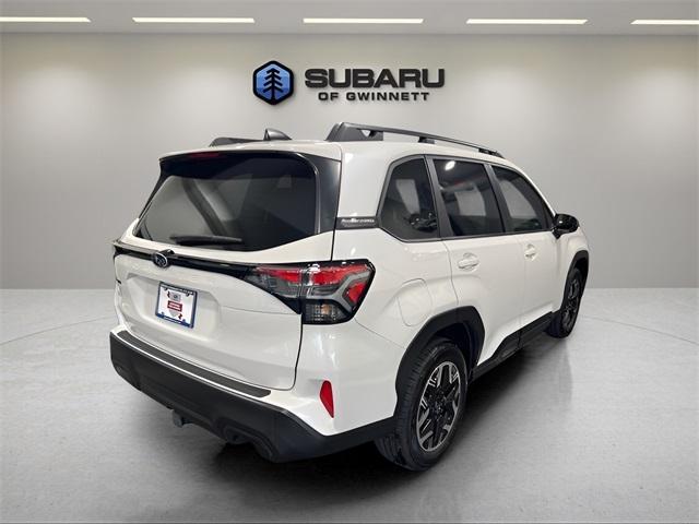 used 2025 Subaru Forester car, priced at $31,500