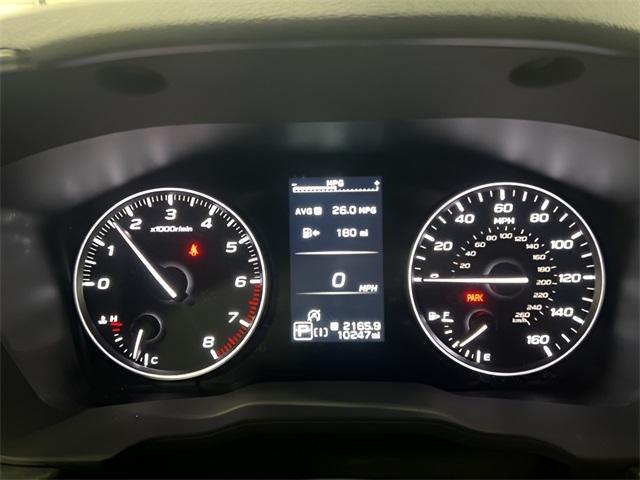 used 2025 Subaru Forester car, priced at $31,500