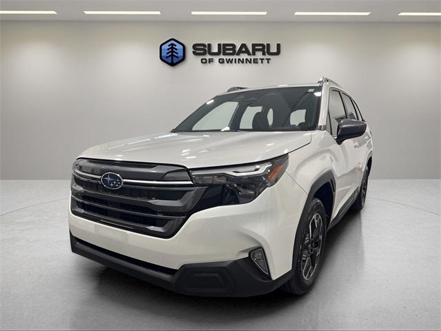 used 2025 Subaru Forester car, priced at $31,500