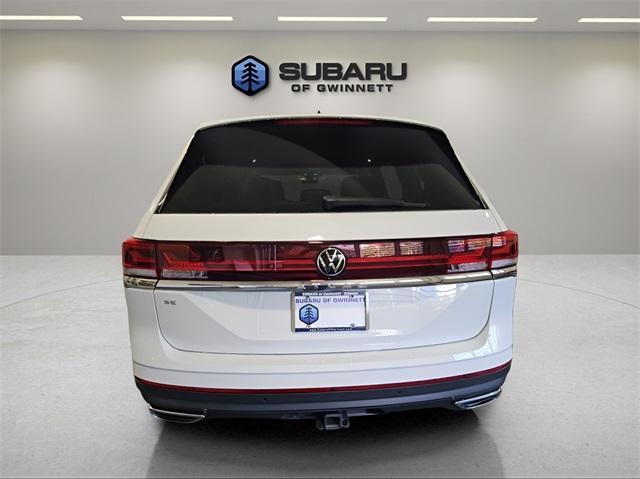 used 2024 Volkswagen Atlas car, priced at $36,400