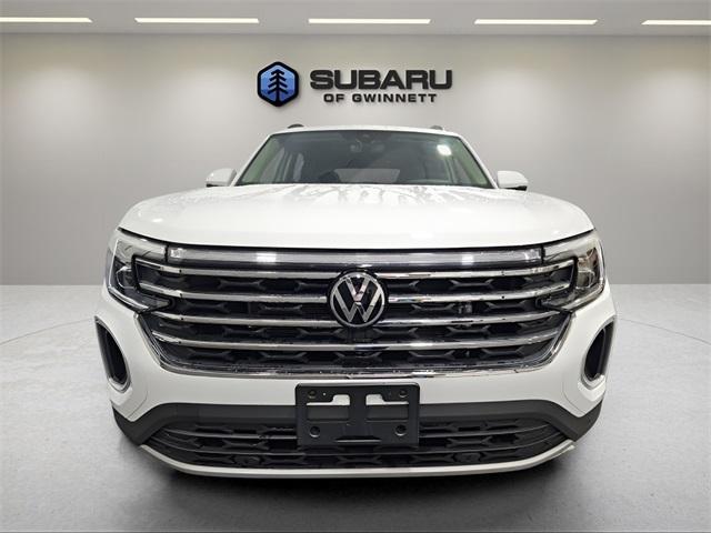 used 2024 Volkswagen Atlas car, priced at $36,400