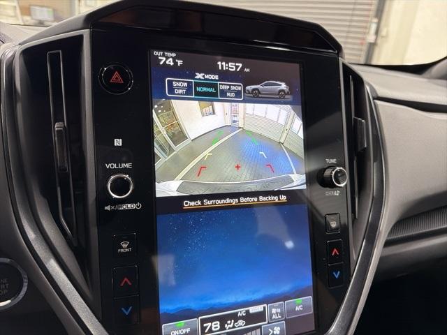 used 2025 Subaru Crosstrek car, priced at $28,500