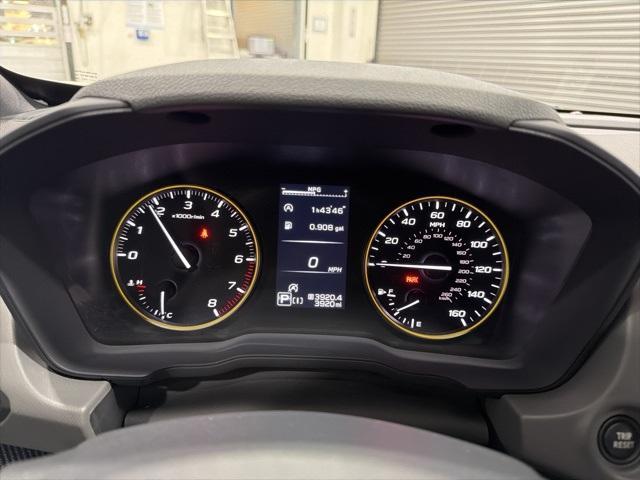 used 2025 Subaru Crosstrek car, priced at $28,500