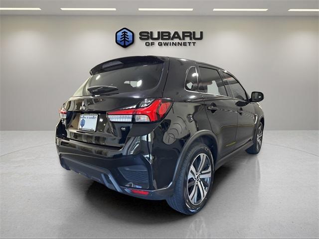 used 2023 Mitsubishi Outlander Sport car, priced at $19,500