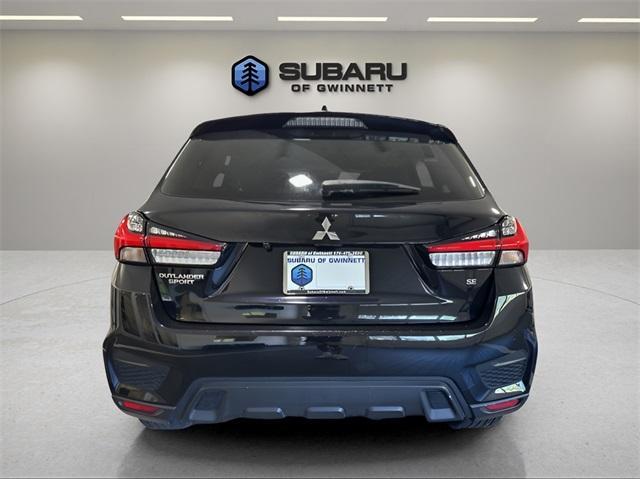 used 2023 Mitsubishi Outlander Sport car, priced at $19,500