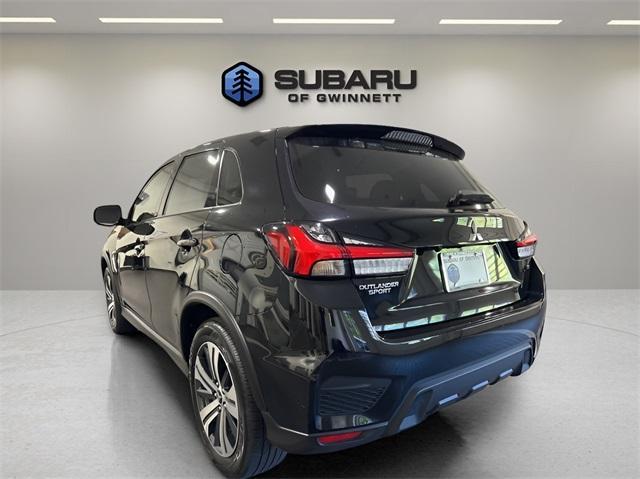 used 2023 Mitsubishi Outlander Sport car, priced at $19,500