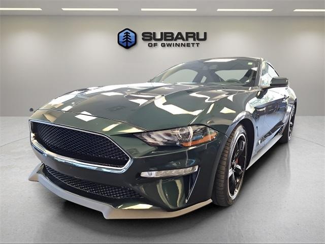 used 2019 Ford Mustang car, priced at $39,900