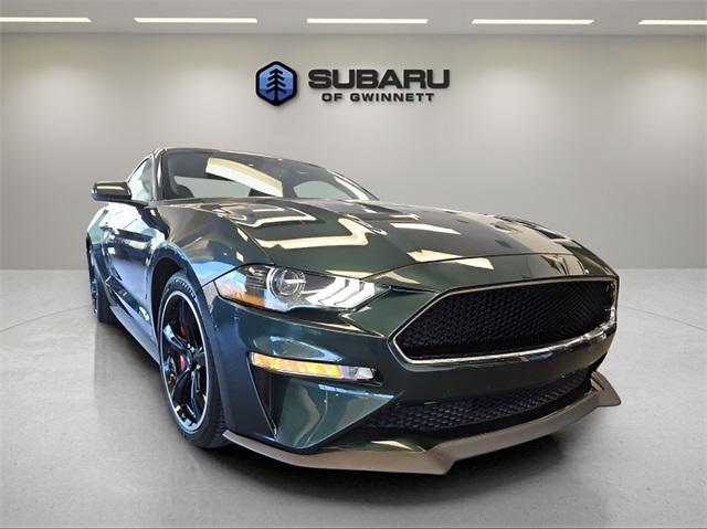 used 2019 Ford Mustang car, priced at $39,900