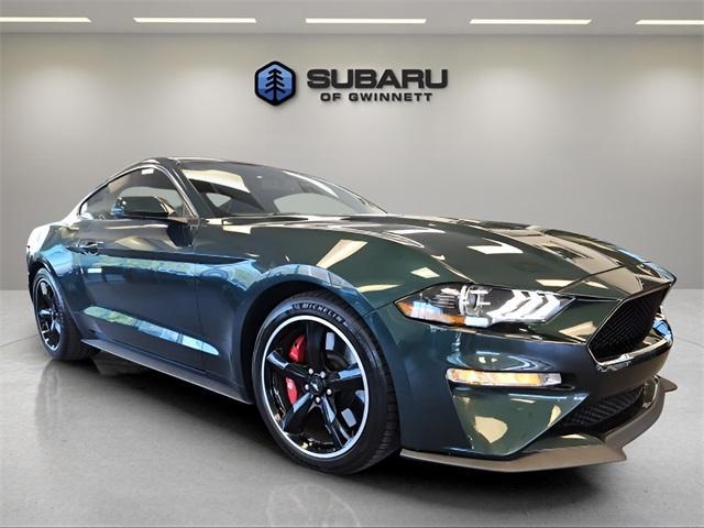 used 2019 Ford Mustang car, priced at $39,900