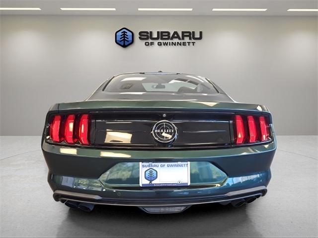 used 2019 Ford Mustang car, priced at $39,900