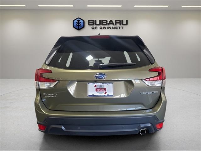 used 2024 Subaru Forester car, priced at $35,000