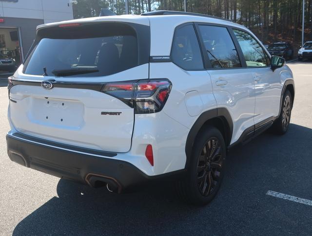 new 2025 Subaru Forester car, priced at $38,769