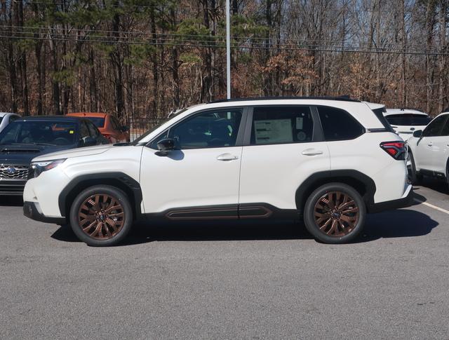 new 2025 Subaru Forester car, priced at $38,769