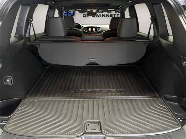 used 2022 Honda Passport car, priced at $30,000