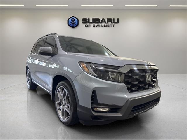 used 2022 Honda Passport car, priced at $30,000
