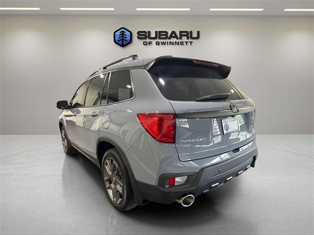 used 2022 Honda Passport car, priced at $30,000