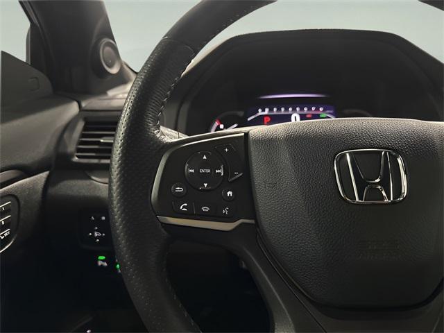 used 2022 Honda Passport car, priced at $30,000