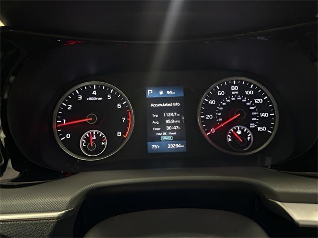 used 2022 Kia K5 car, priced at $25,500