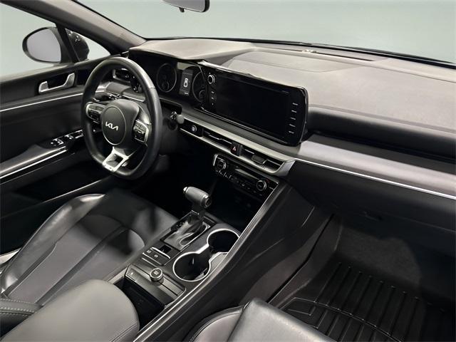used 2022 Kia K5 car, priced at $25,500