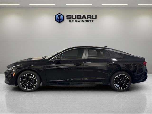 used 2022 Kia K5 car, priced at $25,500