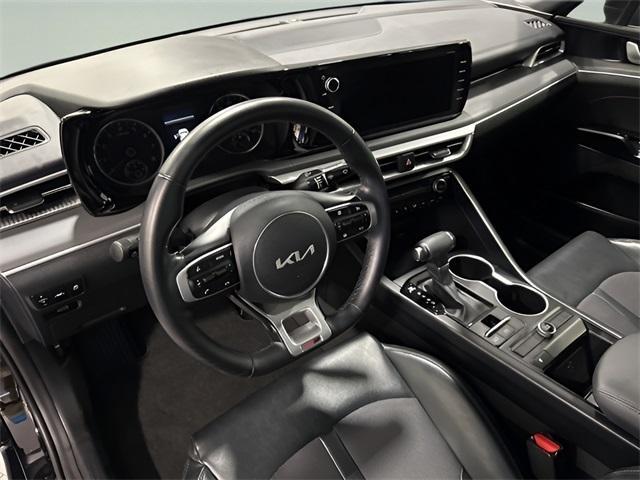 used 2022 Kia K5 car, priced at $25,500