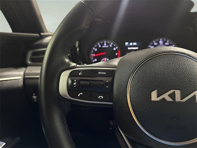 used 2022 Kia K5 car, priced at $25,500