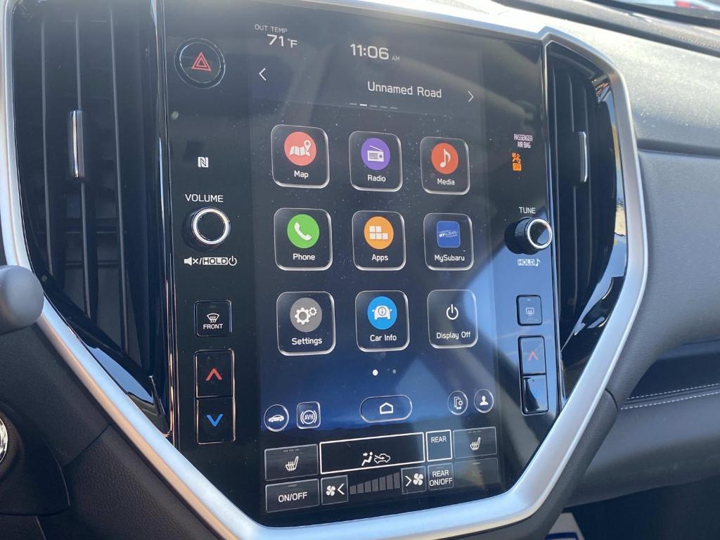 new 2025 Subaru Ascent car, priced at $46,294