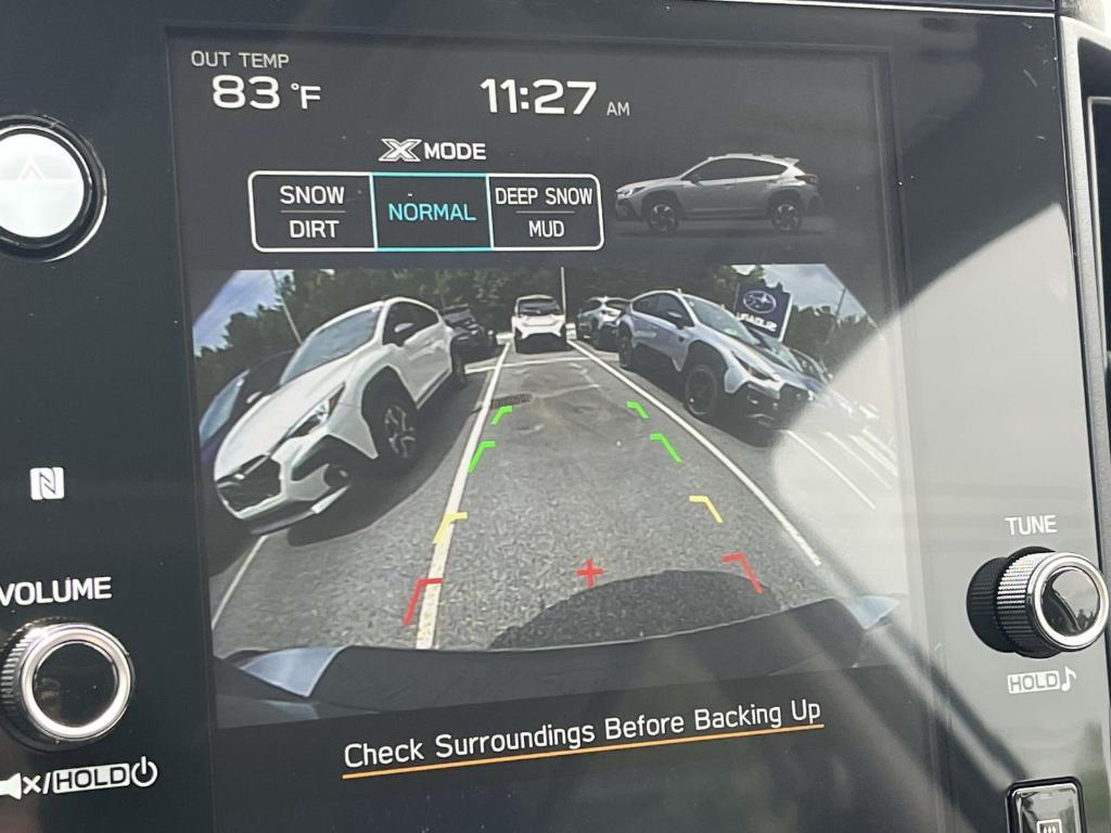new 2025 Subaru Crosstrek car