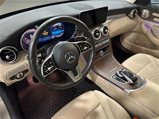 used 2021 Mercedes-Benz C-Class car, priced at $30,492