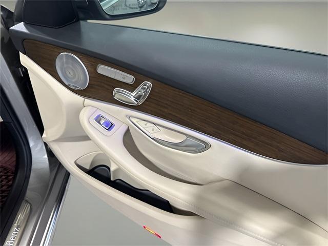 used 2021 Mercedes-Benz C-Class car, priced at $30,492