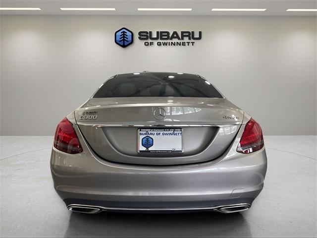 used 2021 Mercedes-Benz C-Class car, priced at $30,492