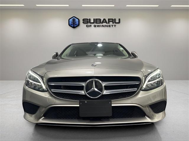 used 2021 Mercedes-Benz C-Class car, priced at $30,492