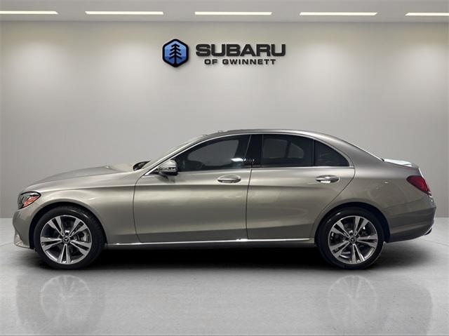 used 2021 Mercedes-Benz C-Class car, priced at $30,492