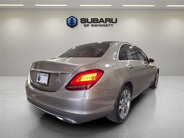 used 2021 Mercedes-Benz C-Class car, priced at $30,492