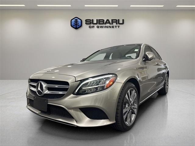 used 2021 Mercedes-Benz C-Class car, priced at $30,900