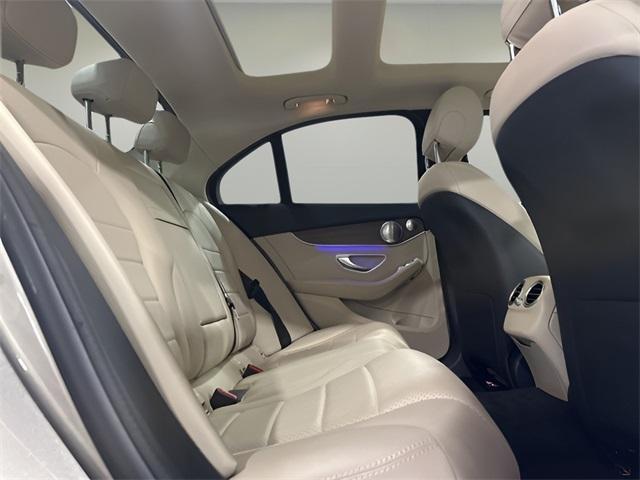 used 2021 Mercedes-Benz C-Class car, priced at $30,492