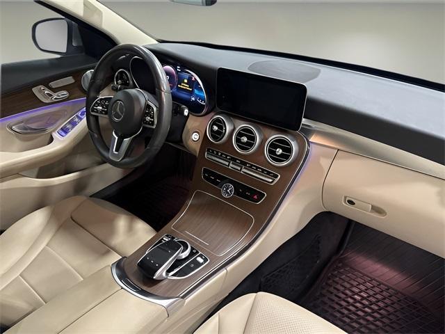 used 2021 Mercedes-Benz C-Class car, priced at $30,492