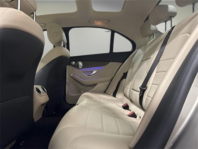 used 2021 Mercedes-Benz C-Class car, priced at $30,492