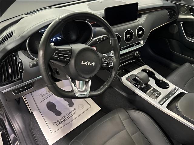 used 2023 Kia Stinger car, priced at $40,900