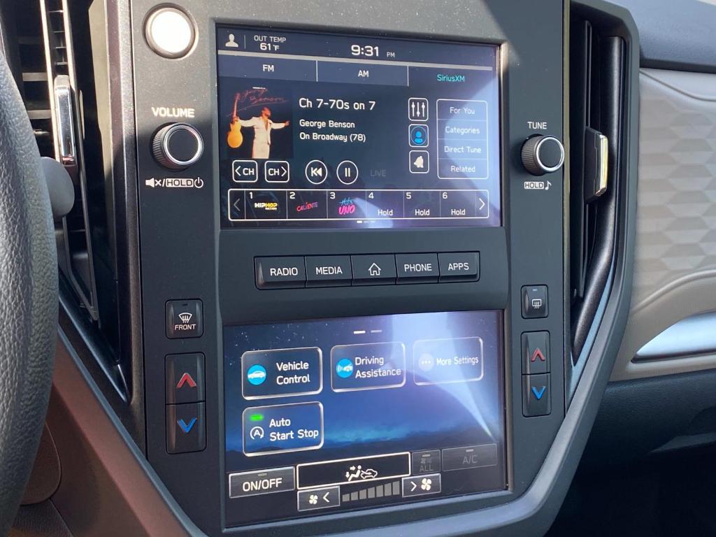 new 2025 Subaru Forester car, priced at $31,953