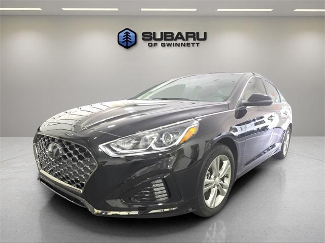 used 2019 Hyundai Sonata car, priced at $18,000