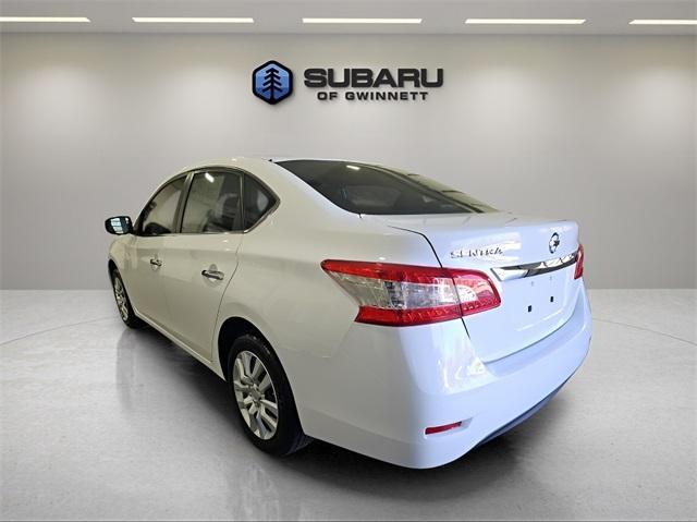 used 2015 Nissan Sentra car, priced at $6,700