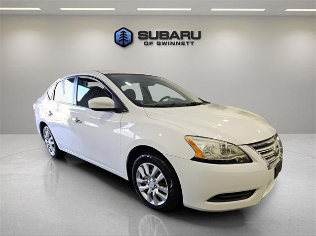 used 2015 Nissan Sentra car, priced at $6,700