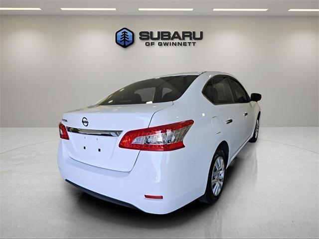 used 2015 Nissan Sentra car, priced at $6,700